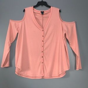 Cold Shoulder Top